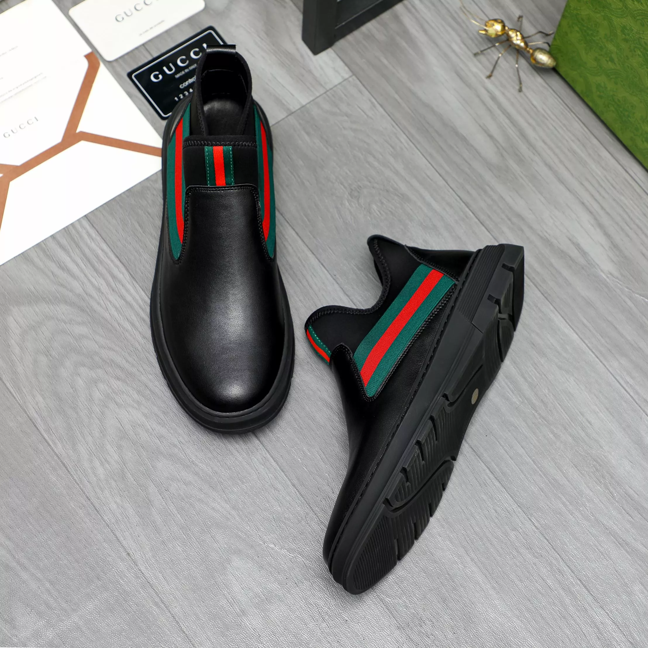 gucci bottes pour homme s_12b35462